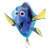 بالون الهيليوم دوري الحجم: 38 × 38 سم